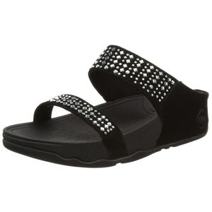Fitflop Novy Slide Sandals Black
